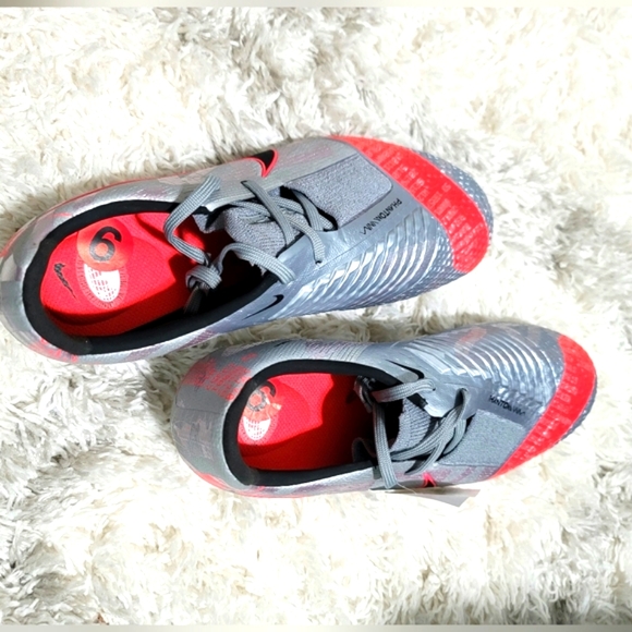 NEW Nike Youth Phantom VNM Elite FG Soccer Cleats Shoes Size 6 Y - Picture 8 of 12